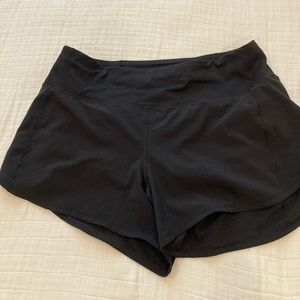 Lululemon run time short size 8